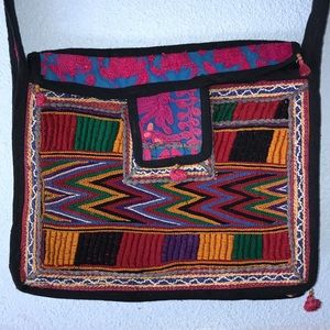 Ethnic shoulder bag from India!!!